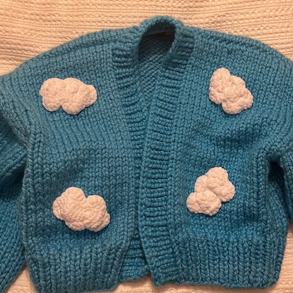 Myracle knit cropped cloud cardigan small - Picture 4 of 10
